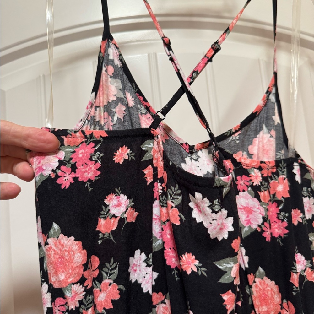 Floral Strappy Dress- Macys